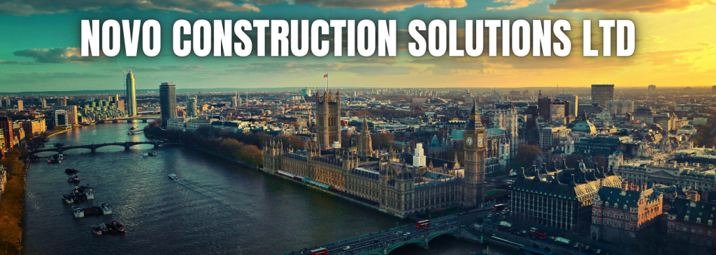 Meet the team of skilled and experienced professionals Building Construction Company - Novo construction solutions Ltd official logo Welcome to Novo Construction Solutions Ltd We are a leading building construction company based in London and Guildford, specializing in both new construction projects and the transformation of existing structures. Whether it’s a residential or commercial project, you can trust our extensive knowledge, experience, and commitment to delivering exceptional results. As a rapidly growing company, Novo Construction Solutions is driven by clear goals centered on customer satisfaction and building a strong reputation in the industry. Our dedicated team excels in managing a diverse range of construction projects, from initial design to final execution, ensuring that each project is tailored to the unique needs of our clients. Our Services We offer a comprehensive range of construction services, including: Refurbishment: Transforming outdated spaces into modern, functional environments. Kitchen Installation and Renovation: Creating stylish, practical kitchens that are the heart of any home. Bathroom Remodeling: Designing luxurious and efficient bathrooms that enhance your living experience. Painting and Decorating: Adding the finishing touches with high-quality painting and decorating services. Why choose us? Experienced Team: Our team of professionals has been working together for over five years, united by a common mindset of collaborate closely with clients, strive to exceed expectations, and deliver outstanding results. This experience and synergy ensure that we handle each project with the utmost care and attention to detail. Customer-Centric Approach: At Novo Construction Solutions Ltd, our entire focus is on client satisfaction. We work collaboratively with you, offering guidance and tailored solutions to meet your specific construction needs. Our goal is not only meet but also exceed your expectations. Cost and Time Efficiency: We understand the importance of your time and budget. Our team is committed to providing solutions that save you both, without compromising on quality or craftsmanship. Quality Assurance:We pride ourselves on our high standards of work. Every project we undertake is completed to the highest quality, ensuring lasting results that you can be proud of.Our project implementations come with a company guarantee.