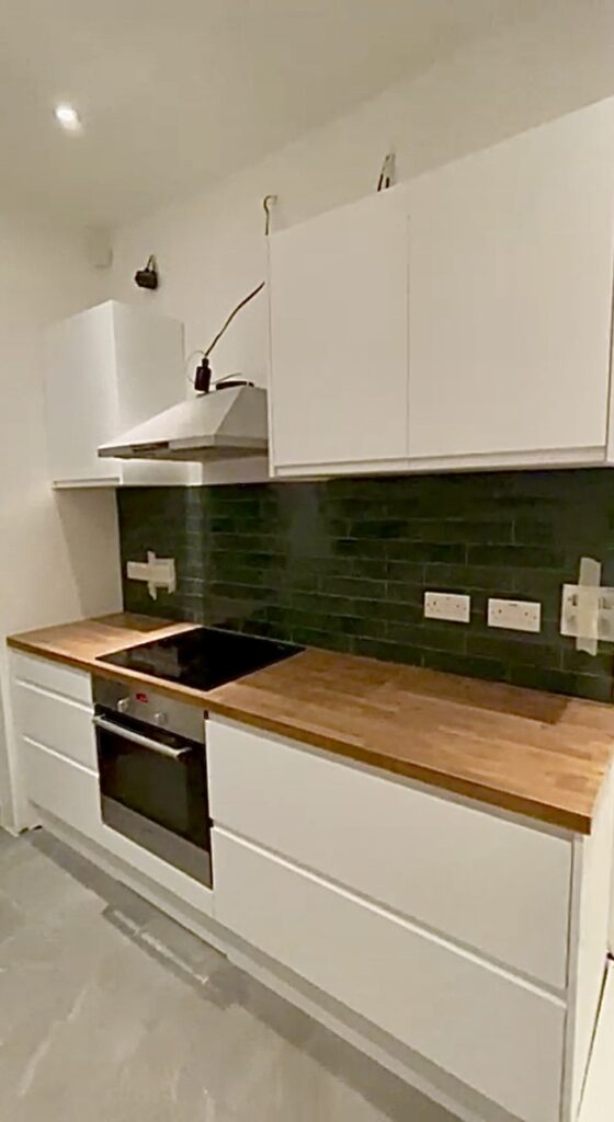 Kitchen renovation Building Construction Company - Novo construction solutions Ltd official logo Welcome to Novo Construction Solutions Ltd We are a leading building construction company based in London and Guildford, specializing in both new construction projects and the transformation of existing structures. Whether it’s a residential or commercial project, you can trust our extensive knowledge, experience, and commitment to delivering exceptional results. As a rapidly growing company, Novo Construction Solutions is driven by clear goals centered on customer satisfaction and building a strong reputation in the industry. Our dedicated team excels in managing a diverse range of construction projects, from initial design to final execution, ensuring that each project is tailored to the unique needs of our clients. Our Services We offer a comprehensive range of construction services, including: Refurbishment: Transforming outdated spaces into modern, functional environments. Kitchen Installation and Renovation: Creating stylish, practical kitchens that are the heart of any home. Bathroom Remodeling: Designing luxurious and efficient bathrooms that enhance your living experience. Painting and Decorating: Adding the finishing touches with high-quality painting and decorating services. Why choose us? Experienced Team: Our team of professionals has been working together for over five years, united by a common mindset of collaborate closely with clients, strive to exceed expectations, and deliver outstanding results. This experience and synergy ensure that we handle each project with the utmost care and attention to detail. Customer-Centric Approach: At Novo Construction Solutions Ltd, our entire focus is on client satisfaction. We work collaboratively with you, offering guidance and tailored solutions to meet your specific construction needs. Our goal is not only meet but also exceed your expectations. Cost and Time Efficiency: We understand the importance of your time and budget. Our team is committed to providing solutions that save you both, without compromising on quality or craftsmanship. Quality Assurance:We pride ourselves on our high standards of work. Every project we undertake is completed to the highest quality, ensuring lasting results that you can be proud of.Our project implementations come with a company guarantee.