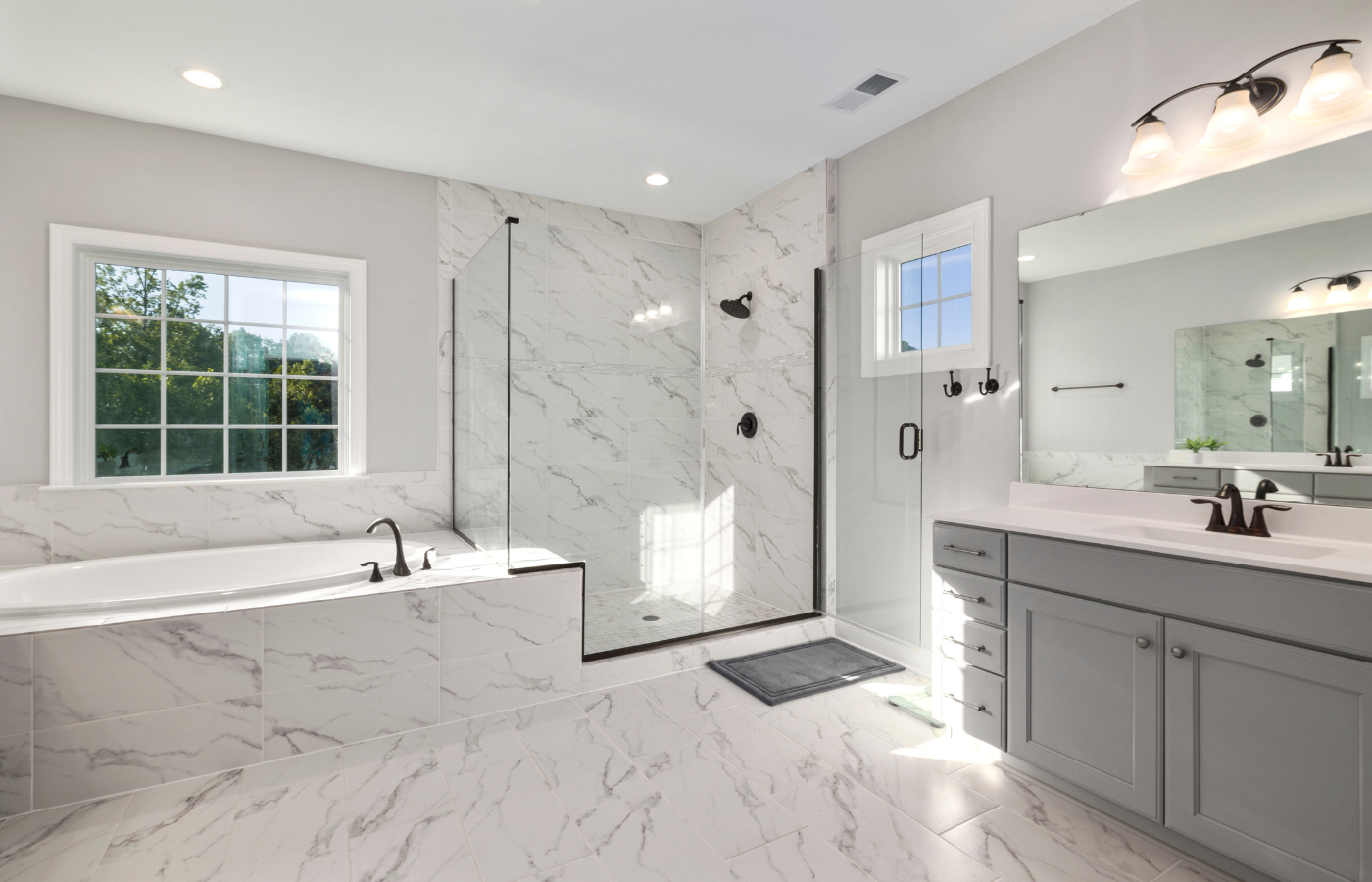 Bathroom Renovation - Building Construction Company - Novo construction solutions Ltd official logo Welcome to Novo Construction Solutions Ltd We are a leading building construction company based in London and Guildford, specializing in both new construction projects and the transformation of existing structures. Whether it’s a residential or commercial project, you can trust our extensive knowledge, experience, and commitment to delivering exceptional results. As a rapidly growing company, Novo Construction Solutions is driven by clear goals centered on customer satisfaction and building a strong reputation in the industry. Our dedicated team excels in managing a diverse range of construction projects, from initial design to final execution, ensuring that each project is tailored to the unique needs of our clients. Our Services We offer a comprehensive range of construction services, including: Refurbishment: Transforming outdated spaces into modern, functional environments. Kitchen Installation and Renovation: Creating stylish, practical kitchens that are the heart of any home. Bathroom Remodeling: Designing luxurious and efficient bathrooms that enhance your living experience. Painting and Decorating: Adding the finishing touches with high-quality painting and decorating services. Why choose us? Experienced Team: Our team of professionals has been working together for over five years, united by a common mindset of collaborate closely with clients, strive to exceed expectations, and deliver outstanding results. This experience and synergy ensure that we handle each project with the utmost care and attention to detail. Customer-Centric Approach: At Novo Construction Solutions Ltd, our entire focus is on client satisfaction. We work collaboratively with you, offering guidance and tailored solutions to meet your specific construction needs. Our goal is not only meet but also exceed your expectations. Cost and Time Efficiency: We understand the importance of your time and budget. Our team is committed to providing solutions that save you both, without compromising on quality or craftsmanship. Quality Assurance:We pride ourselves on our high standards of work. Every project we undertake is completed to the highest quality, ensuring lasting results that you can be proud of.Our project implementations come with a company guarantee.